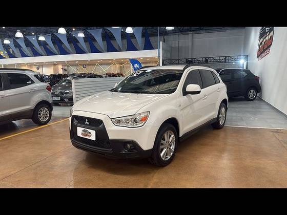 MITSUBISHI ASX 2.0 4WD 16V GASOLINA 4P AUTOMÁTICO MITSUBISHI ASX 2.0 4WD 16V GASOLINA 4P AUTOMÁTICO